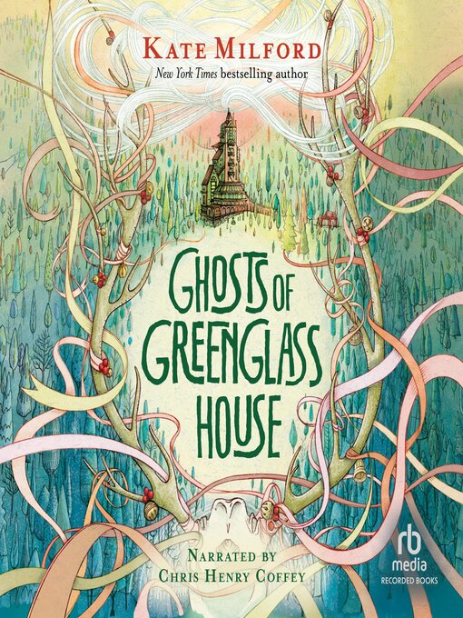 Cover image for Ghosts of Greenglass House